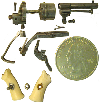 revolver parts